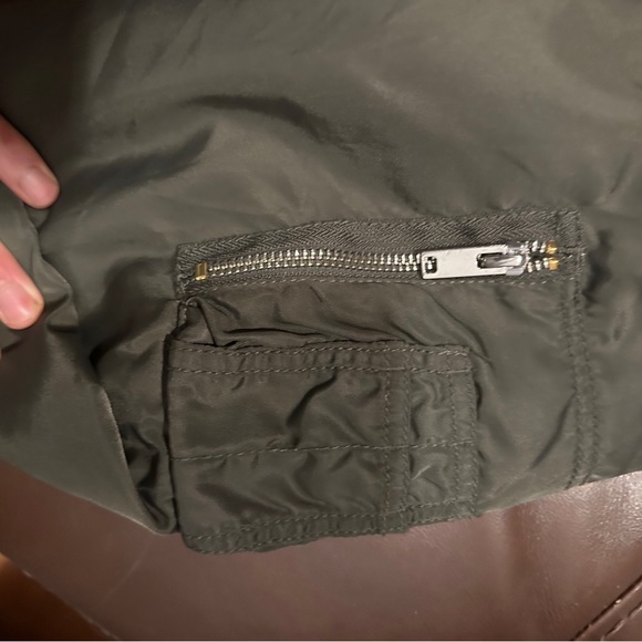 Aritzia Wilfred Bomber (S) - Picture 3 of 3